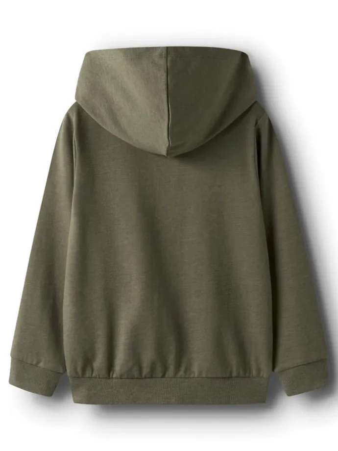 Strickjacke in Winter Moss