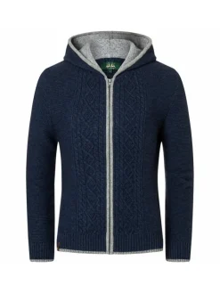 Strickjacke Magnus K20 in Marine
