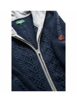 Strickjacke Magnus K20 in Marine