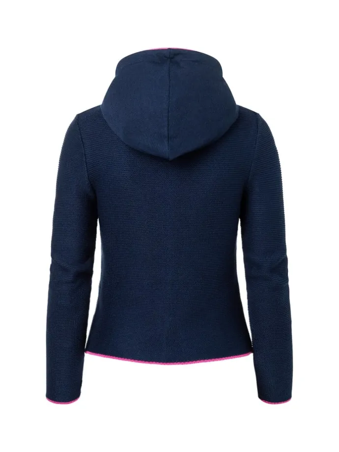 Strickjacke Malia K20 in Blau