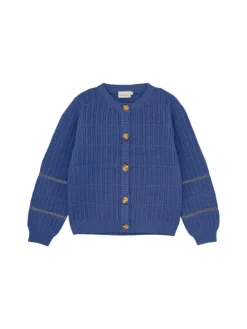 Strickjacke MICardigan Knit in Blau