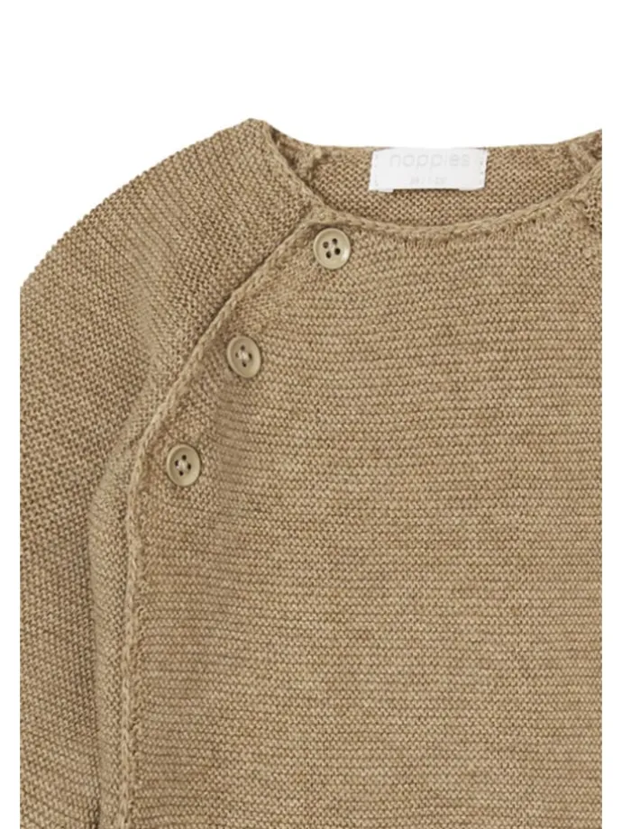 Strickjacke Pino in Light Green