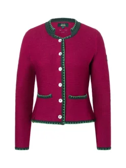 Strickjacke Raphaela K20 in Bordeaux