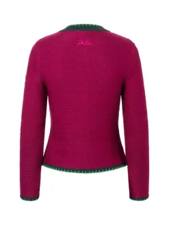 Strickjacke Raphaela K20 in Bordeaux