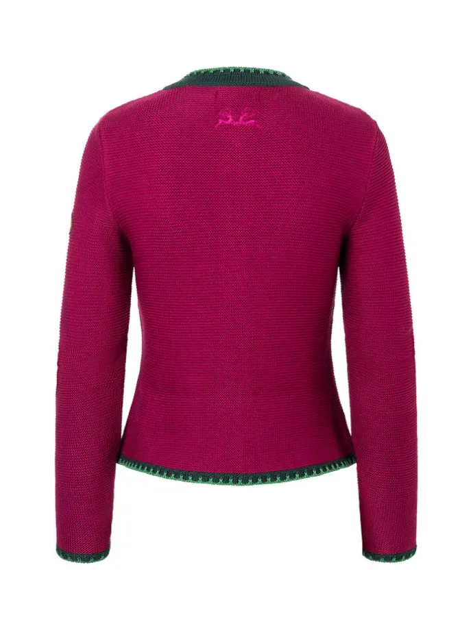 Strickjacke Raphaela K20 in Bordeaux
