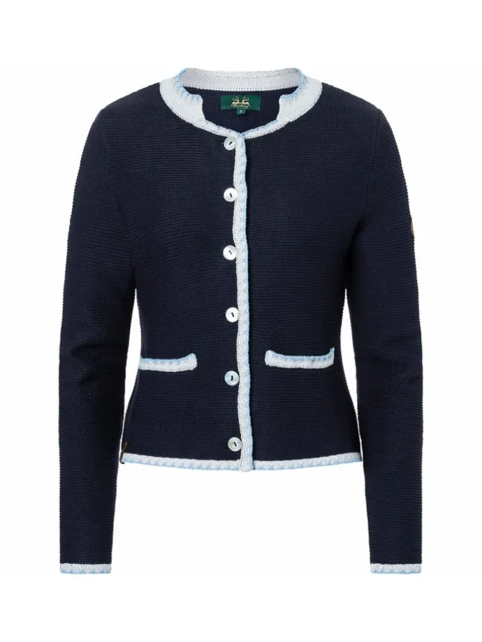 Strickjacke Raphaela K20 in Marine