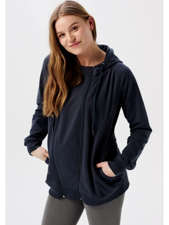 Strickjacke Romee in Night
