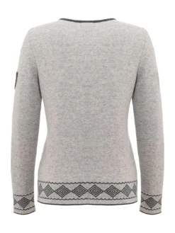 Strickjacke STAMSERALM in grau