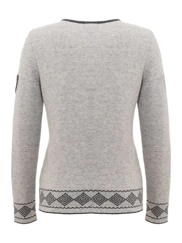Strickjacke STAMSERALM in grau