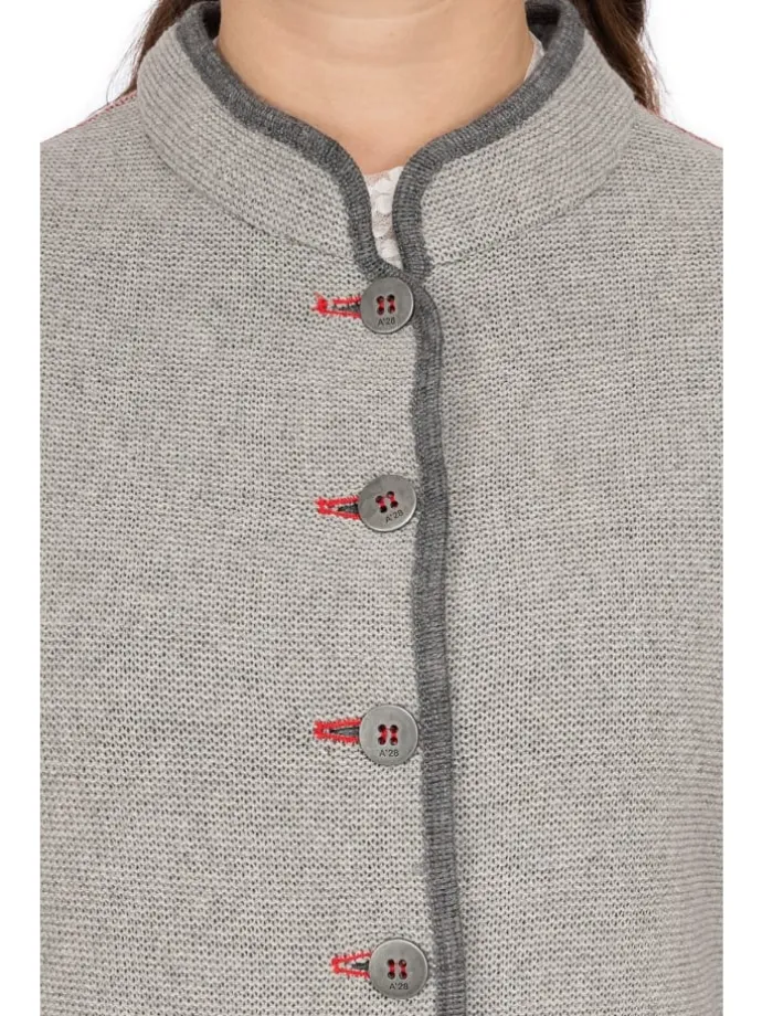 Strickjacke STANSKOGEL in grau