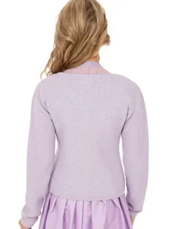 Strickjacke VILSECK II in flieder