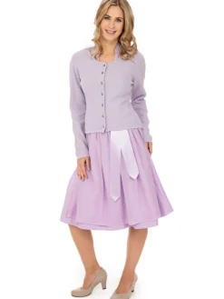 Strickjacke VILSECK II in flieder