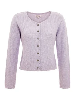 Strickjacke VILSECK II in flieder