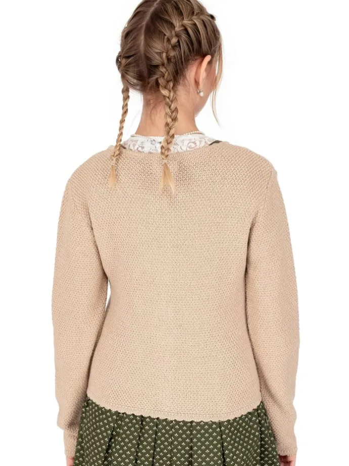 Strickjacke VILSECK in taupe