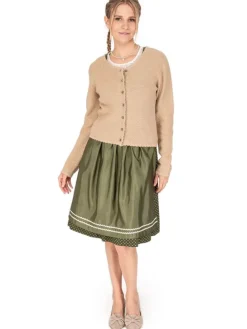 Strickjacke VILSECK in taupe
