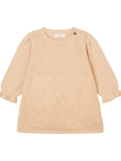 Strickkleid "Fasnia" in Beige