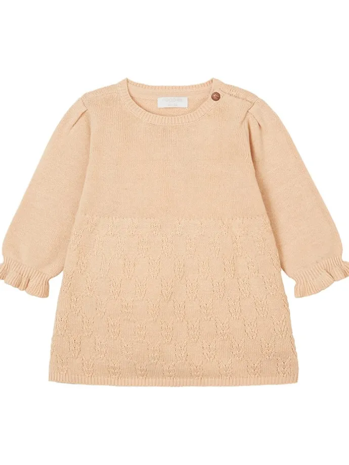 Strickkleid "Fasnia" in Beige