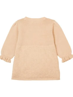 Strickkleid "Fasnia" in Beige