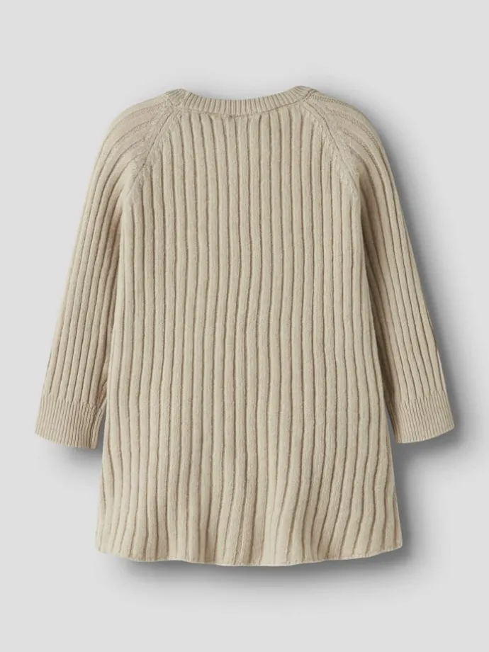 Strickkleid "Rikine" in Beige