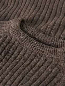 Strickkleid "Rikine" in Braun