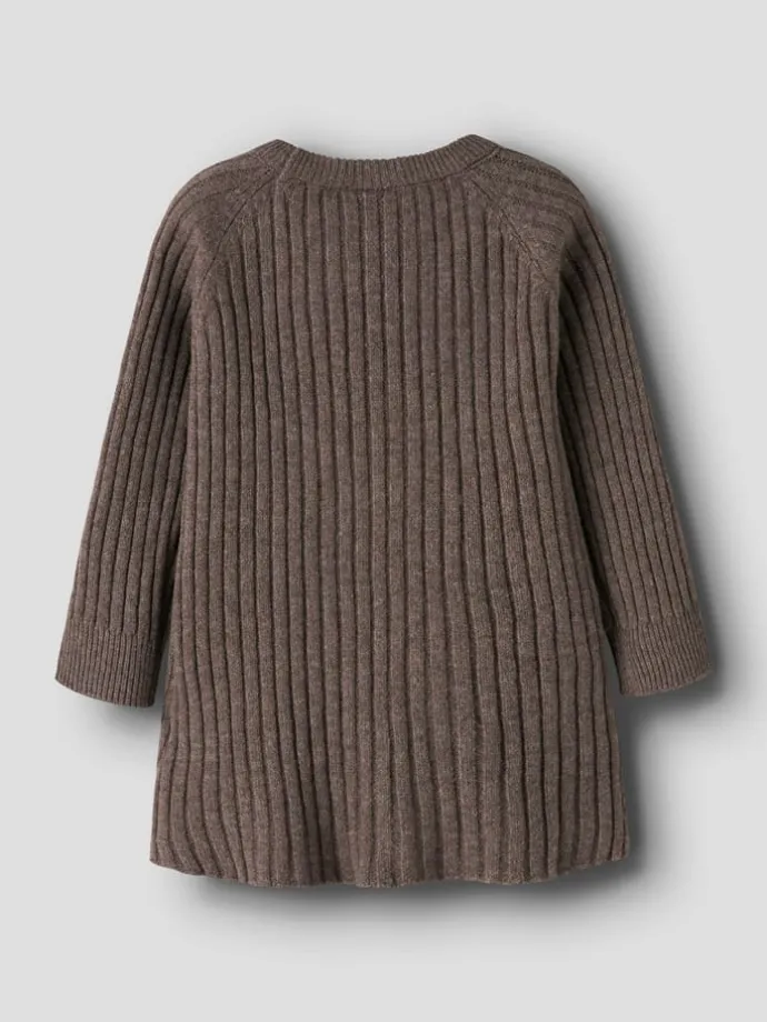 Strickkleid "Rikine" in Braun