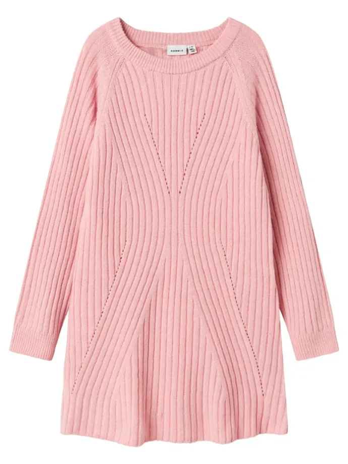 Strickkleid "Rikine" in Rosa