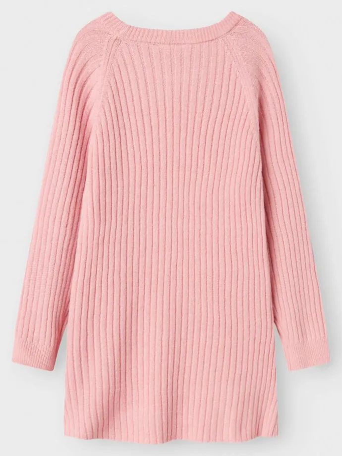 Strickkleid "Rikine" in Rosa