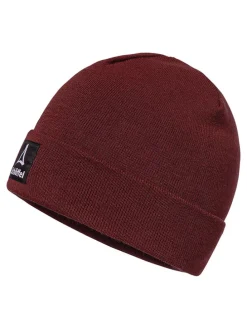 Strickmütze "Neath" in Rot