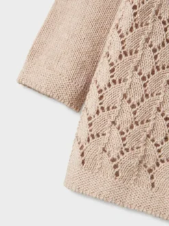 Strickpullover in Pastel Parchment