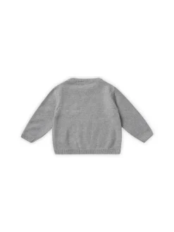 Strickpullover Kinder in grey