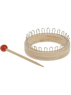 Strickring in Natur