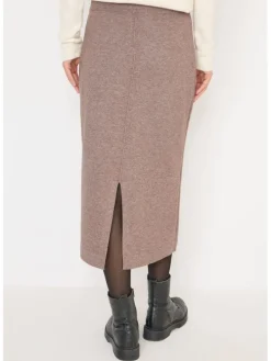 Strickrock in Beige