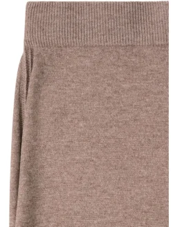 Strickrock in Beige