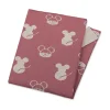 Strick-Schmusedecke "Mabel" in Rosa - (L)100 x (B)80 cm