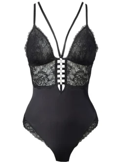 Stringbody in schwarz