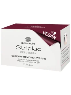 Striplack-Entfernen-Pads, 50 Stück
