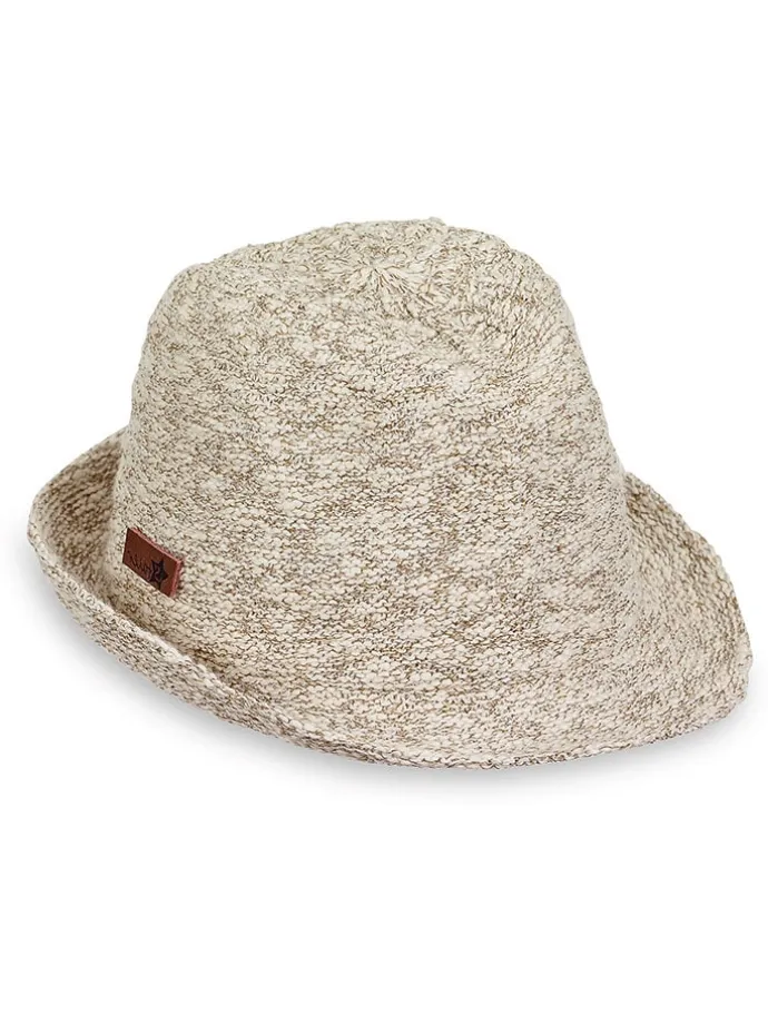 Strohhut in Beige