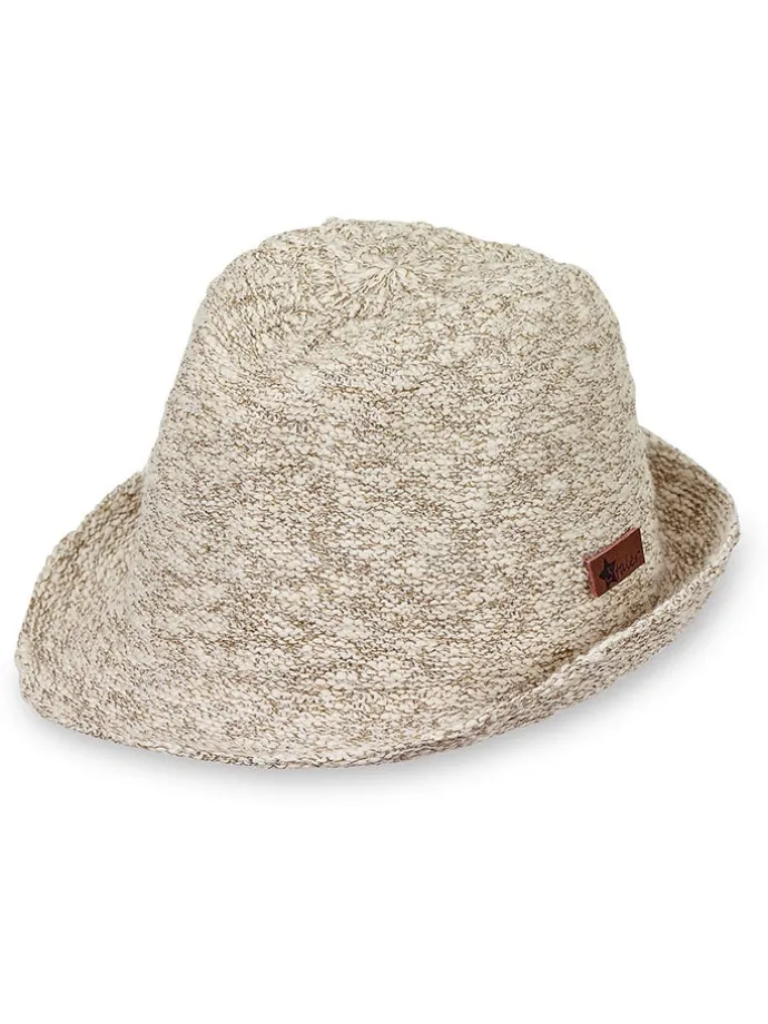 Strohhut in Beige