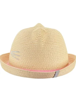 Strohhut "Katze" in Beige
