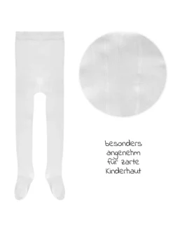 Strumpfhose 2er Pack - Weiß in weiss