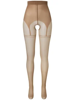 Strumpfhose in Beige - 20 DEN