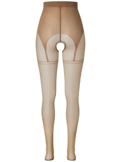 Strumpfhose in Beige - 20 DEN