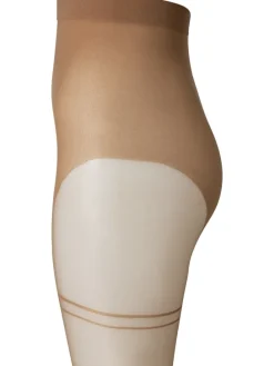 Strumpfhose in Beige - 20 DEN