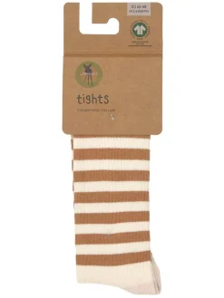 Strumpfhose in Beige/ Hellbraun/ Rosa