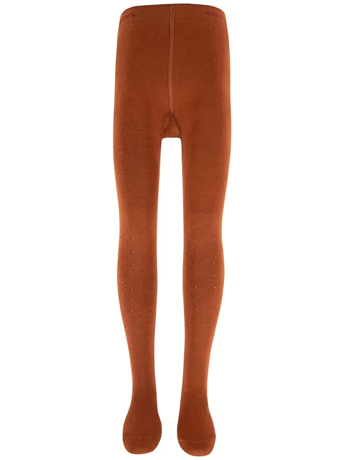 Strumpfhose in Braun