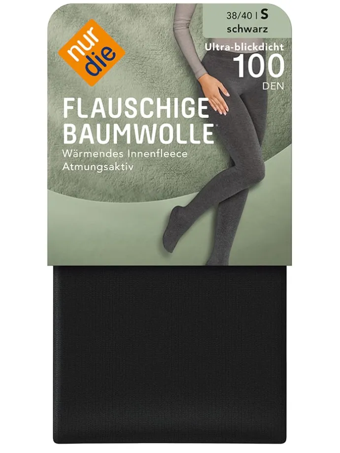 Strumpfhose in Schwarz - 100 DEN