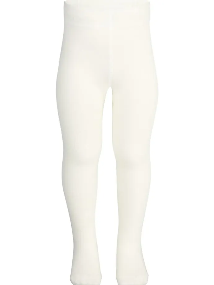 Strumpfhose uni in ecru