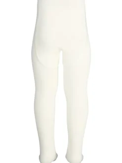 Strumpfhose uni in ecru