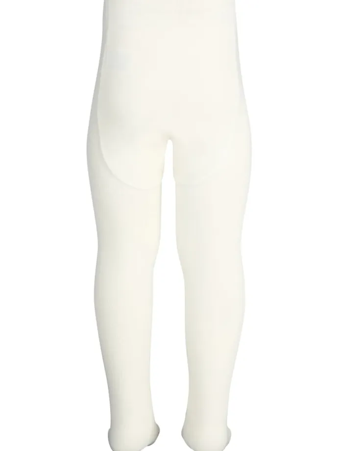 Strumpfhose uni in ecru