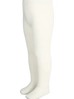 Strumpfhose uni in ecru